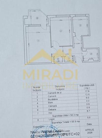 Vanzari Apartamente 2 Camere Dorobanti - 15