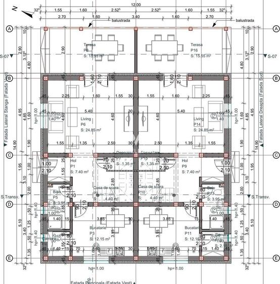 Duplex cu 4 camere cu Canalizare în Arhitecților - Calea Cisnădiei