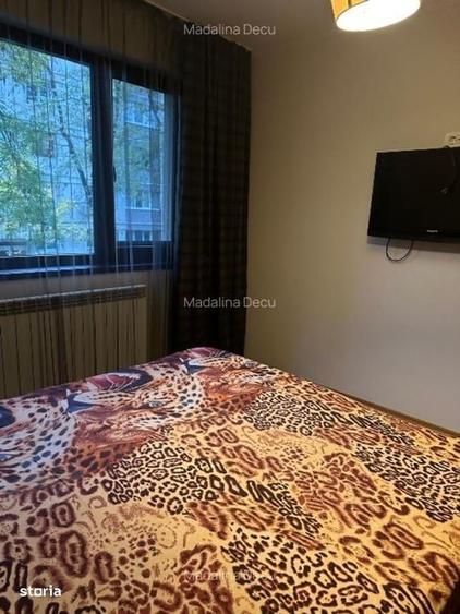 Apartament cu 2 camere semidecomandat, mobilat în Crângași