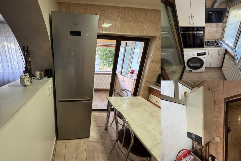 Apartament cu 3 camere decomandat în Trivale