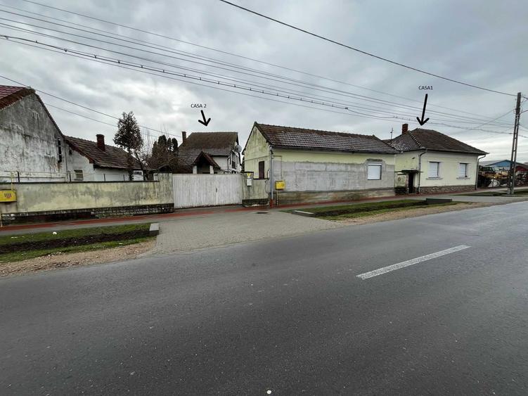 Casă cu 4 camere în Borș