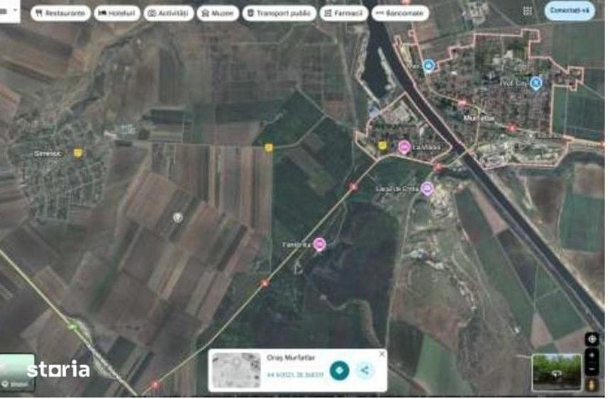 Teren de 14000 mp, în Central