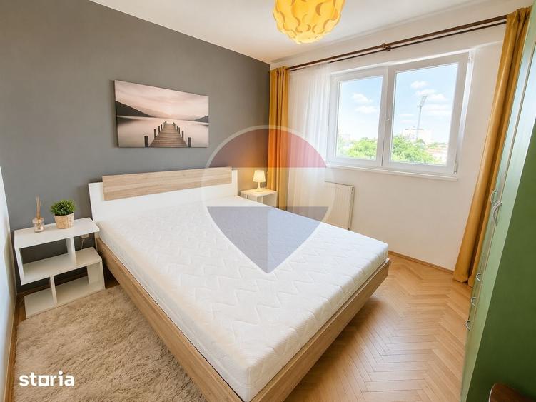 Apartament 2 camere | ?tefan cel Mare | 37 mp | Pet Friendly | 600 - 2