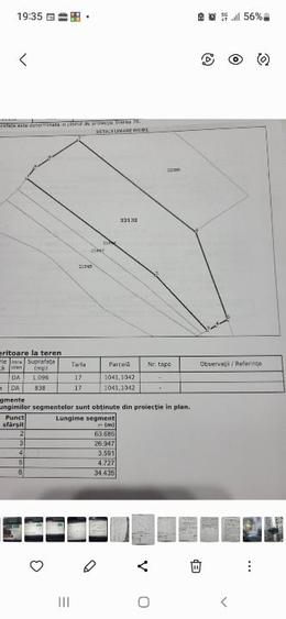Teren Construcții intravilan de 3470 mp, în Valea Târsei