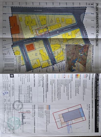 Teren Construcții intravilan de 172 mp, în Petricani
