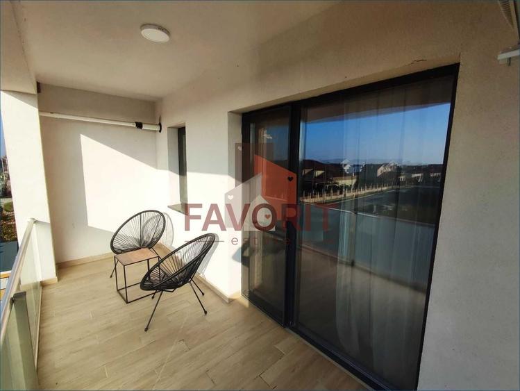 Apartament cu 2 camere semidecomandat, mobilat în Ciarda Roșie