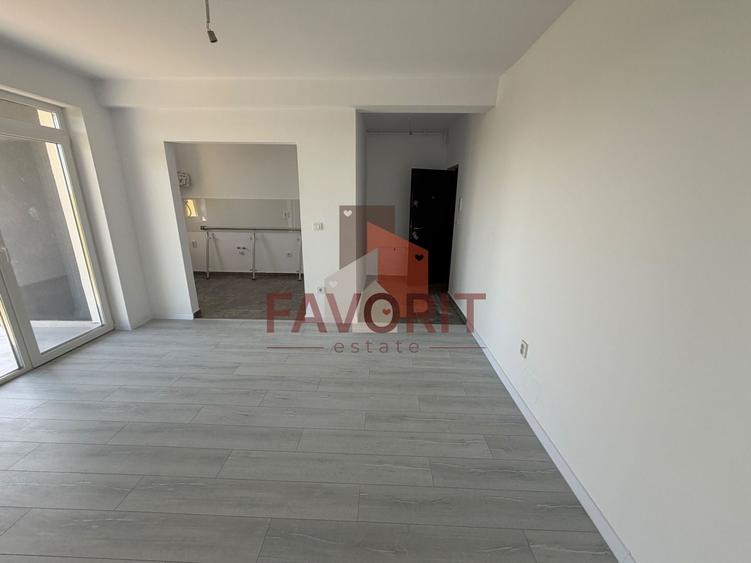 Apartament cu 2 camere semidecomandat în Braytim