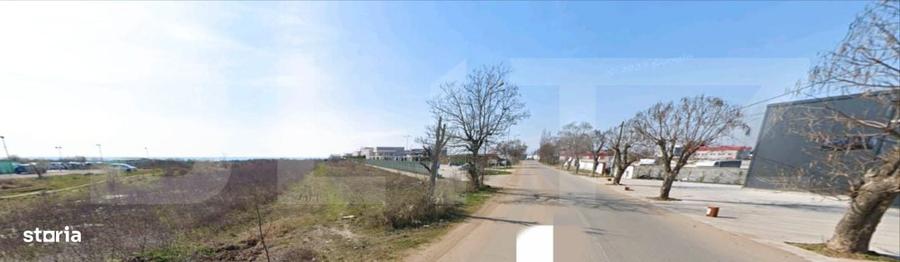 Teren de 3040 mp, în Ghercești