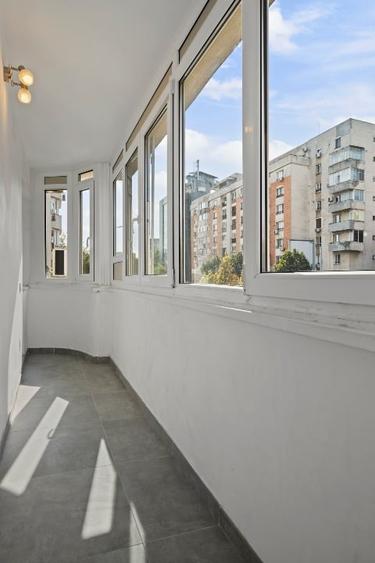 Apartament cu 2 camere decomandat, mobilat în Calea Călărașilor