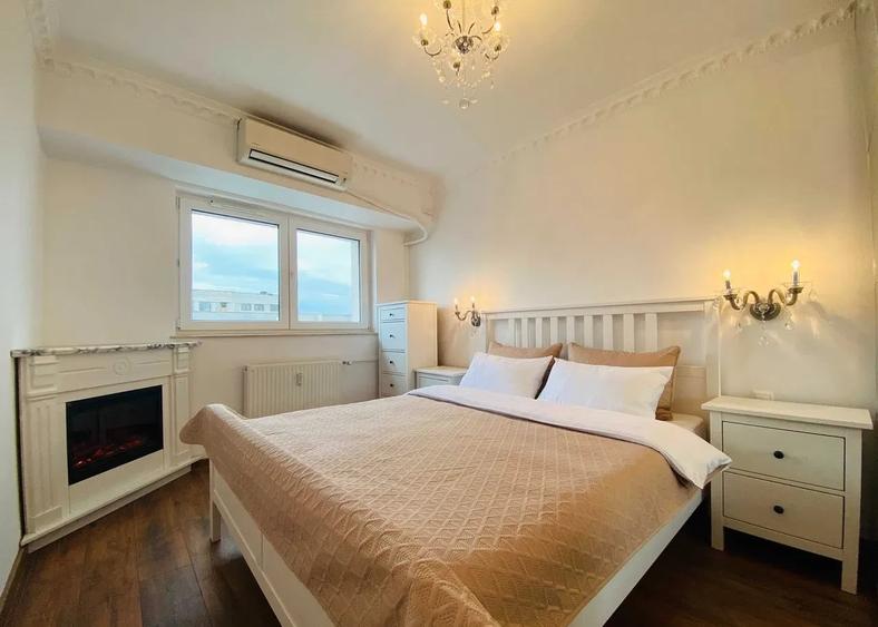 Apartament cu 4 camere decomandat, mobilat în Militari