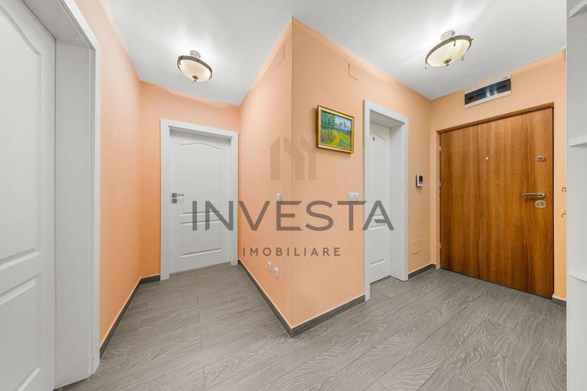 Apartament cu 2 camere decomandat, mobilat în Între Lacuri