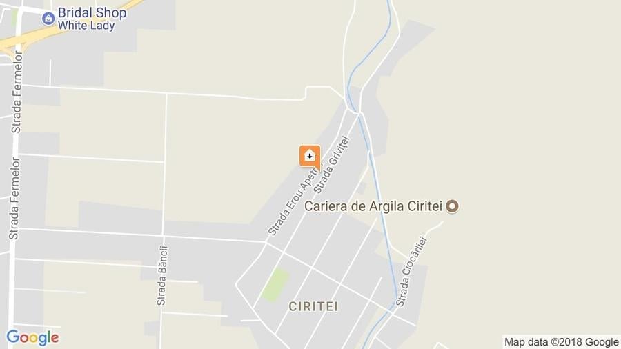Teren Construcții intravilan de 2100 mp, în 1 Mai