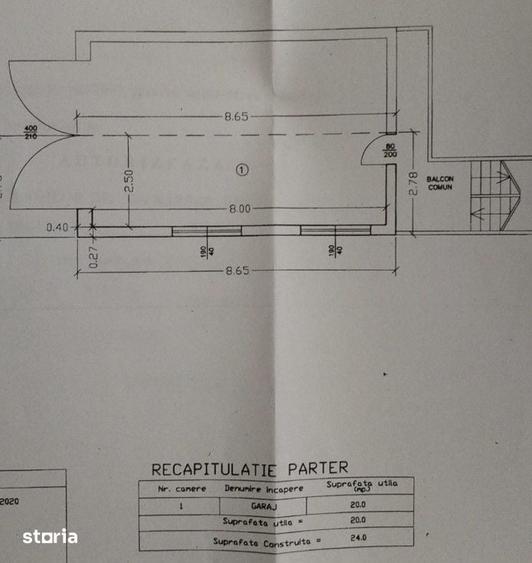 Apartament cu 3 camere în Sinaia