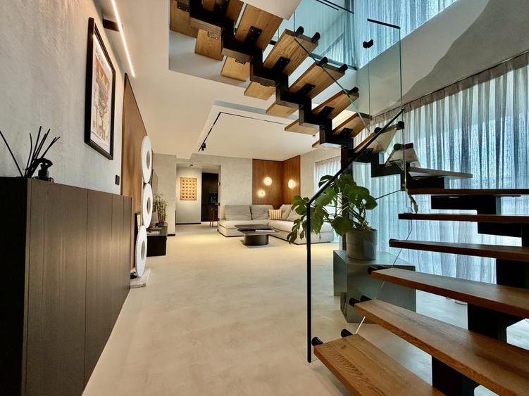 Apartament cu 4 camere decomandat, mobilat în Herăstrău — fotografia 1