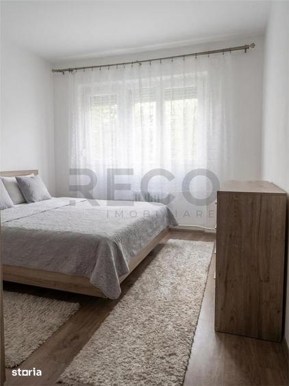 Apartament cu 3 camere decomandat în Nufărul