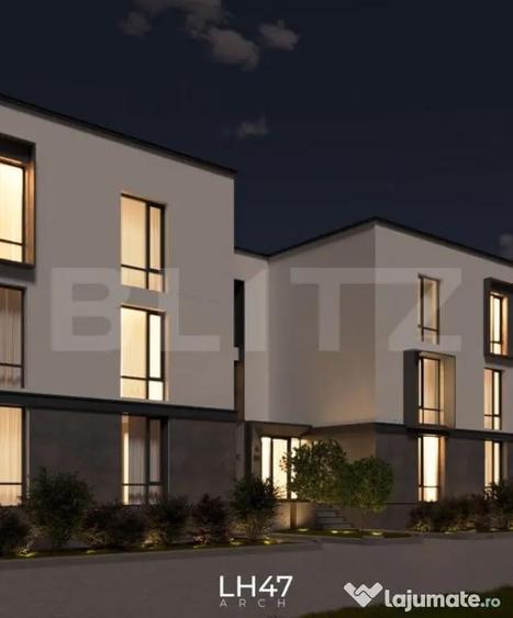 Apartament cu 2 camere decomandat în Moșnița Nouă