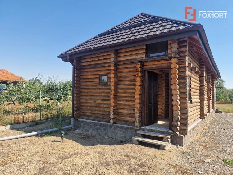 Casă cu 2 camere cu Teren 700 Mp în Icloda