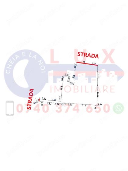 Teren de 473 mp, în Babadag