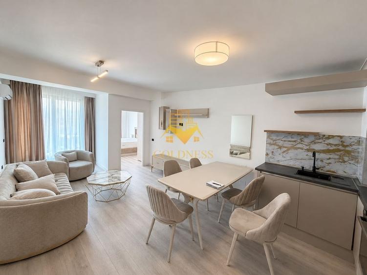 Apartament cu 3 camere semidecomandat în Central