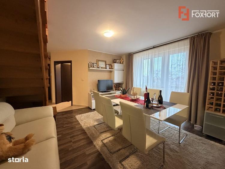 Apartament cu 4 camere decomandat, mobilat în Giroc