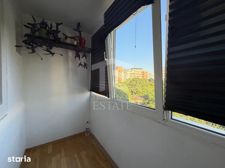 Apartament cu 2 camere decomandat în Tei
