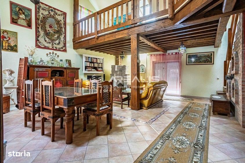 Casă cu 4 camere cu Teren 1370 Mp în Bodrogu Nou