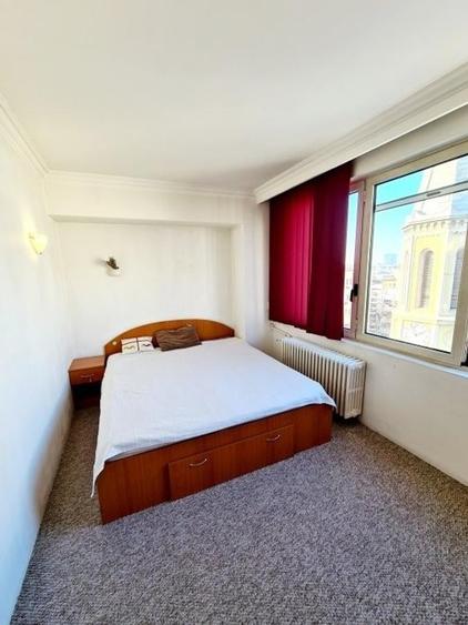 Apartament cu 2 camere semidecomandat în Calea Victoriei