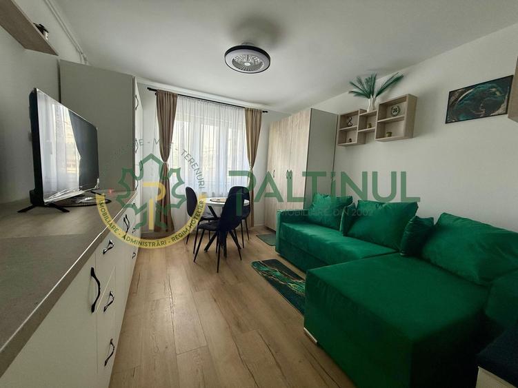 Garsonieră circulară, mobilată în Lazaret
