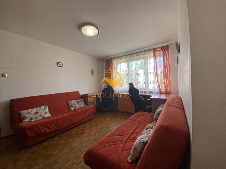 Apartament cu 2 camere nedecomandat, mobilat în Gheorgheni