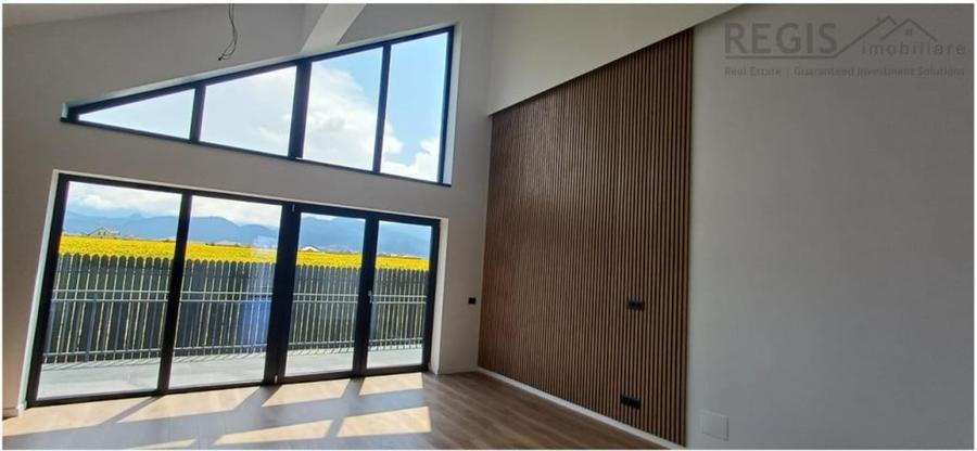 Casă cu 3 camere cu Teren 545 Mp în Tărlungeni