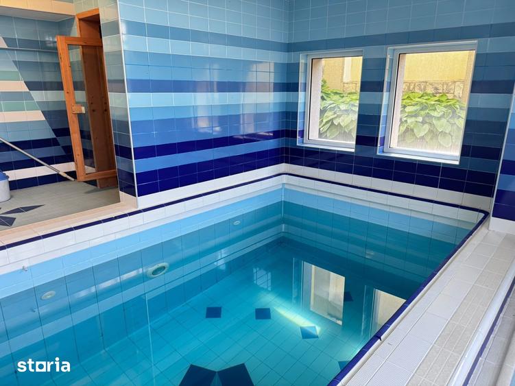 Casa individuala cu piscina interioara, Strand, Sibiu - 12