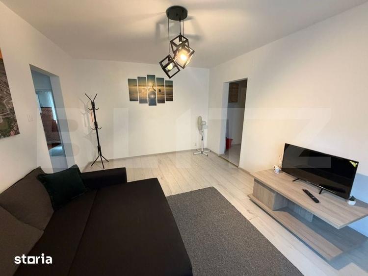 Apartament cu 2 camere în Cetate