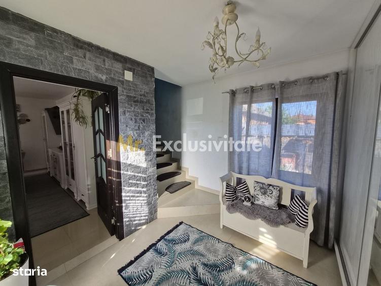 Casa P+M Leordeni, Arges-constructie din caramida si teren de 645 mp - 9