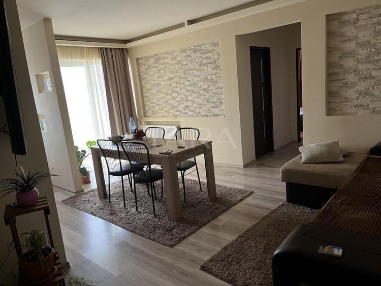 Apartament cu 3 camere semidecomandat, mobilat în Florești — fotografia 2