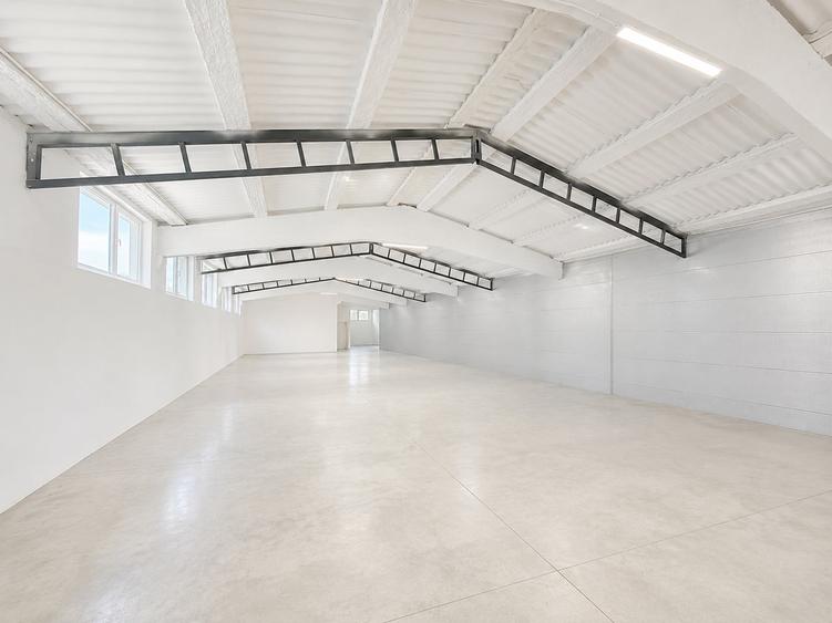 Spațiu industrial, de 250 mp, în Luna de Sus