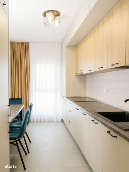Apartament cu 3 camere decomandat, mobilat în Colentina