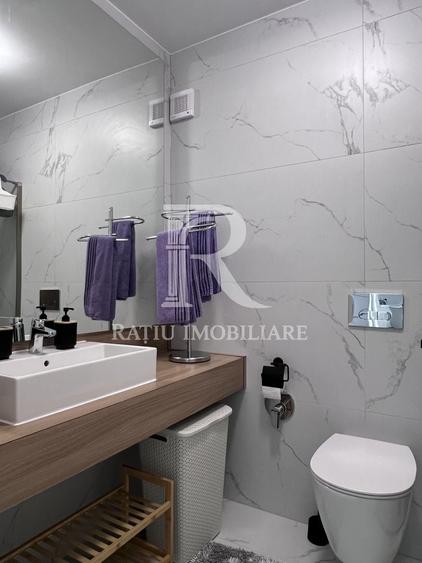 Apartament cu 2 camere semidecomandat, mobilat în Calea Aradului