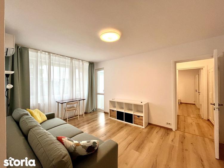 Apartament cu 2 camere semidecomandat în Bucureștii Noi