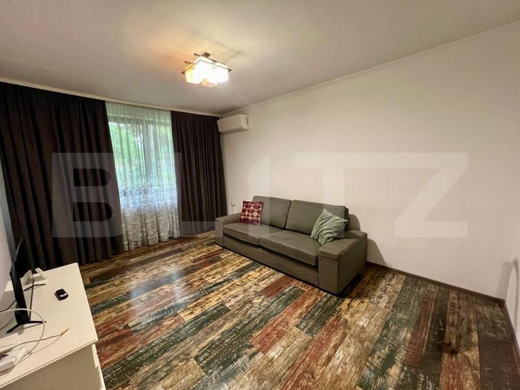 Apartament cu 2 camere, parter, centrala si AC, zona centrala - 3