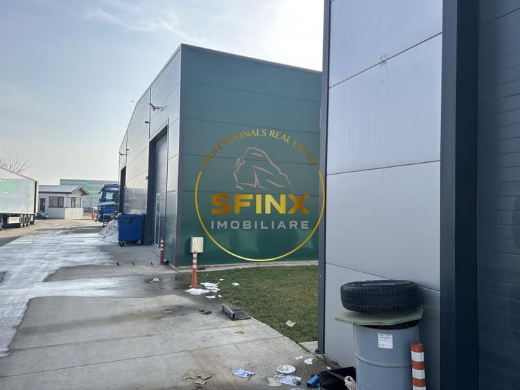 Spațiu industrial, de 600 mp, în Chitila