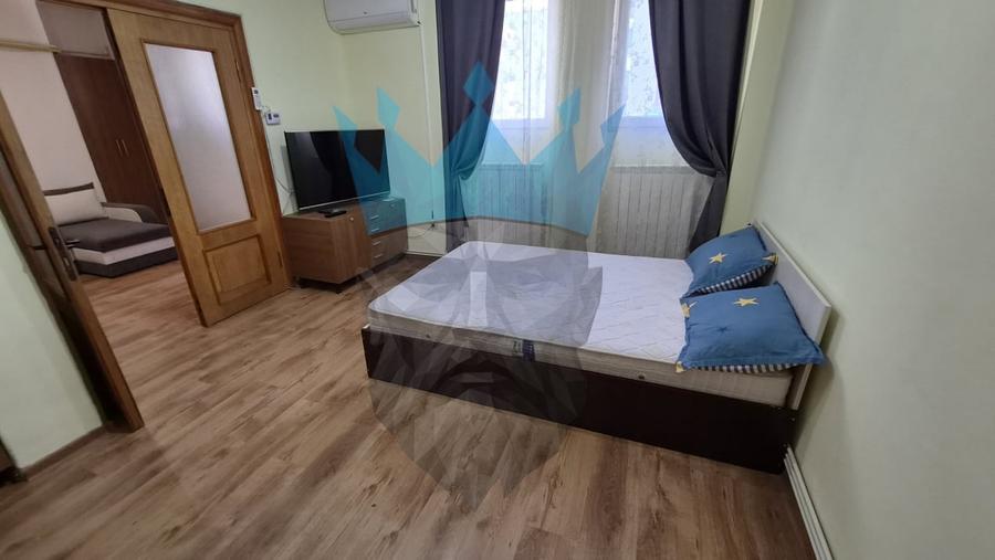 Apartament cu 2 camere decomandat, mobilat în Parcul Carol