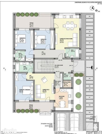 Apartamente premium cu 3 camere in Mo?ni?a Noua | Comision 0 - 3