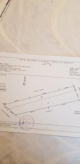 Teren Construcții intravilan de 8532 mp, în Valea lui Enache