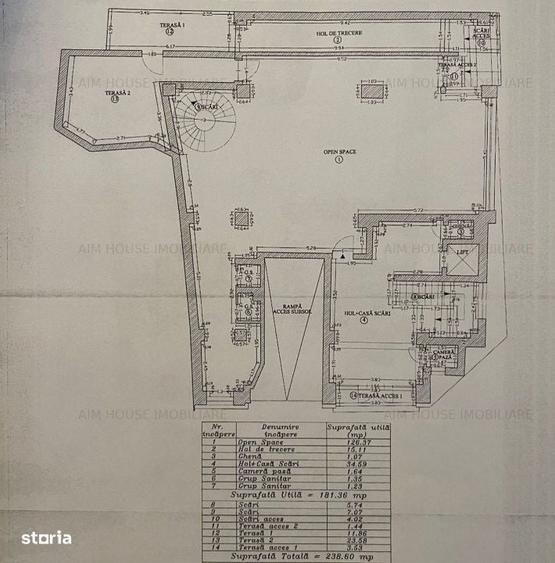 Spațiu comercial, de 150 mp, în Dacia