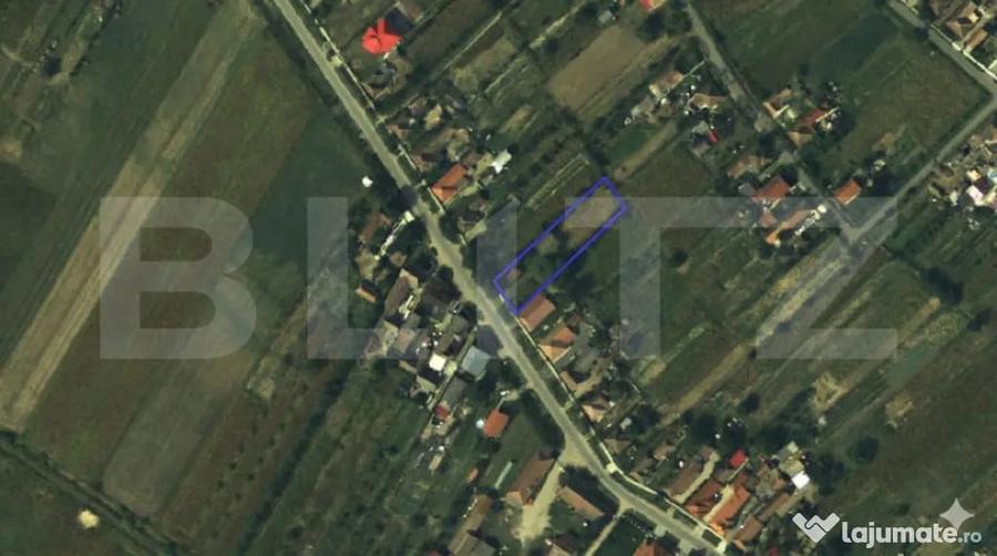 Teren intravilan de vanzare, 1399 mp, in localitatea Micula - 4