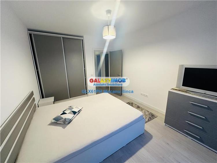 Apartament cu 2 camere semidecomandat, mobilat în B-dul București