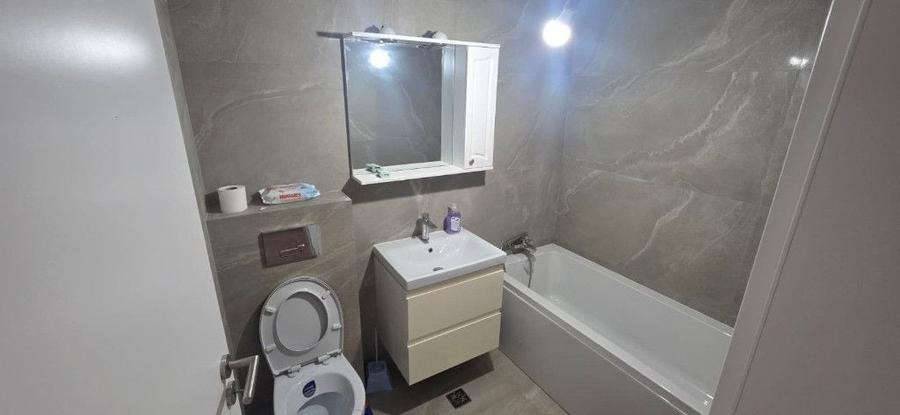 Apartament cu 2 camere decomandat, mobilat în Sălaj