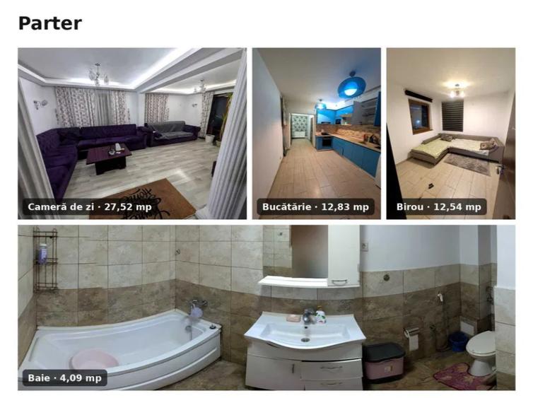 Casă individuală cu 7 camere cu Teren 360 Mp în Colentina