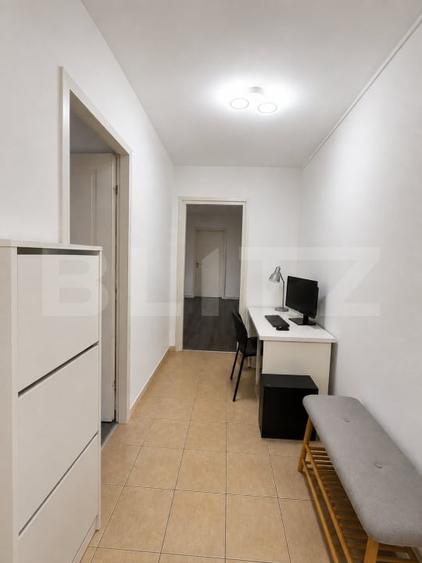 Apartament cu 2 camere semidecomandat, mobilat în Gheorgheni