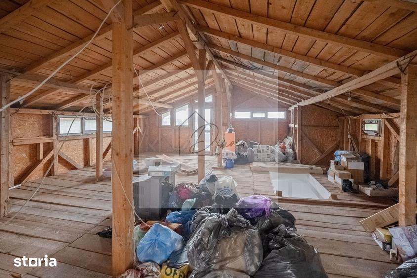 Casă cu 4 camere cu Teren 550 Mp în Mogoșoaia